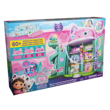 Koci Domek Gabi interaktywny domek filmowy 088917