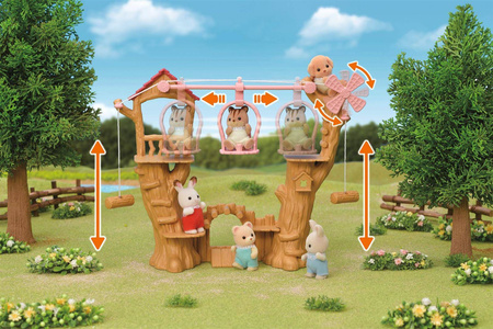 Sylvanian families 5452 baby ropeway park