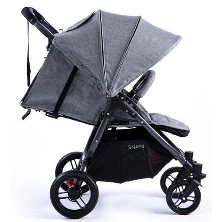 VALCO BABY WÓZEK SPACEROWY SNAP4 TAILOR MADE GREY MARLE 094376