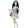 Barbie HLL22/HLL18 Lalka duża łatwa do ubierania 114511