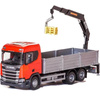 Emek EM-50605 Scania R Next Gen czerwona skrzynia z żurawiem 506057