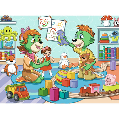 Puzzle Trefl 30 Radosna Rodzina Treflików 183030