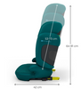 Kinderkraft XPAND 2 Pro i-Size 100-150 cm Green Fotelik samochodowy 929320