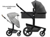 [OUTLET] Wózek Joolz Day+ Zestaw gondola/spacerówka awesome anthracite + GRATIS