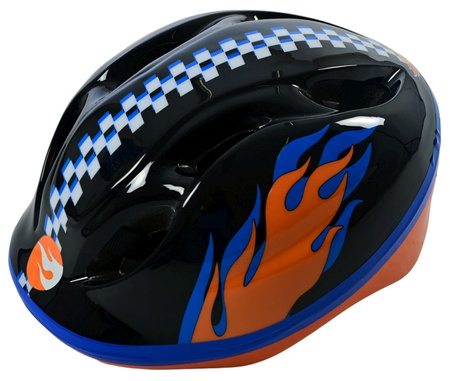 VOLARE Kask na rower/hulajnogę Hot Wheels 011771