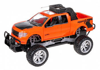Auto R/C Junior Pomarańcz Akumulator Usb Smily Play 839680