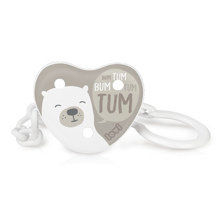 Lovi łańcuszek do smoczka buddy bear 108872
