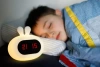Innogio Silikonowa lampka nocna z zegarem 816423