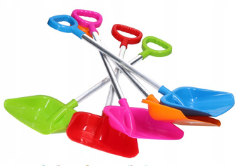 Łopatka aluminiowa duża viking 163148