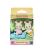 Sylvanian families 5420 baby króliczki czekoladowe 2szt