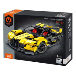 IM MASTER Model 1:14 Auto żólte 1103el 041438