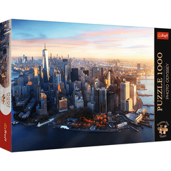 Puzzle Trefl 1000 Premium Plus Photo Odyssey Manhattan Nowy Jork 108286