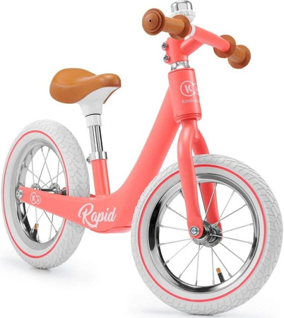Kinderkraft rowerek biegowy rapid magic coral