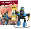 Książeczka LEGO NINJAGO MOCE NYI 344917