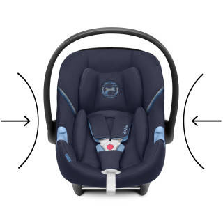 Cybex Aton M i-Size Granite Black Nosidełko Fotelik Samochodowy 