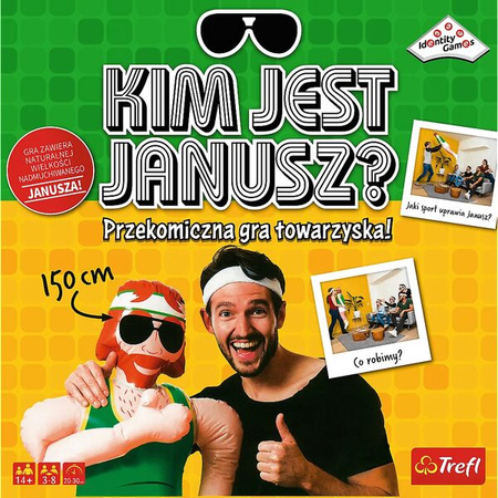Gra Trefl Kim jest Janusz ? 023787