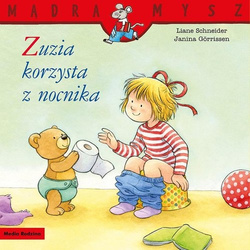 Książeczka Mądra Mysz Zuzia kożysta z nocnika 659016