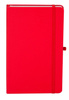 Notes linia A5 Romantyzm Czerwony 016866