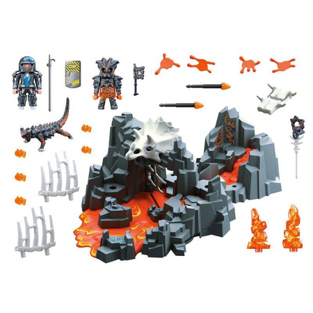 Playmobil 70926 Strażnicy źródła lawy