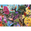 Puzzle Trefl 1000 Premium Plus Tea Time Ogród dla ptaków 108064