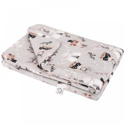 Bonjour Cherie Bambusowa kołderka niemowlaka teatr 65x75cm 404982