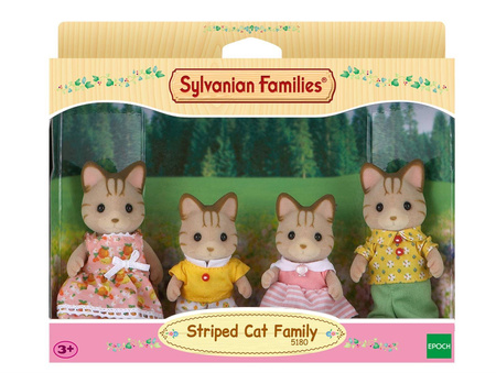 Sylvanian Families 5180 Rodzina kotków
