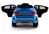 Auto na akumulator bmw x6 srebrny lakierowany 3287