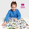 CzuCzu Puzzlove Motyle 200el. puzzle rodzinne 493648