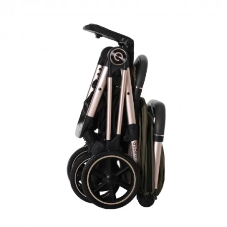 Espiro Flame 10 Timelss Black 801331 wózek dziecięcy