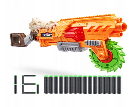 Zuru X-SHOT Insanity Horror Fire Doomsday 064226