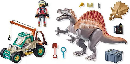 Playmobil 71820 Atak Spinozaurów 718204