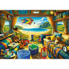 Puzzle Trefl 1000 Premium Plus Tea Time Kamperem w podróży 108514