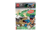 Lego Jurassic World. Kolorowanka Z Naklejkami 337148