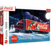 Puzzle Trefl 1000 Coca-Cola Świąteczna ciężarówka 109412
