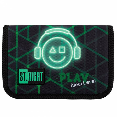 PIÓRNIK DWUKLAPKOWY BEZ WYPOSAŻENIA PC-03 STRIGHT PLAY NEW LEVEL 674563