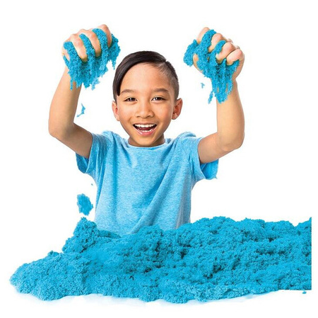 Kinetic Sand niebieski 0,9kg 370087