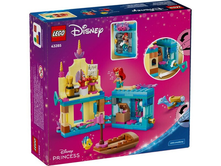 LEGO 43285 DISNEY PRINCESS Magiczny minipałac 066768