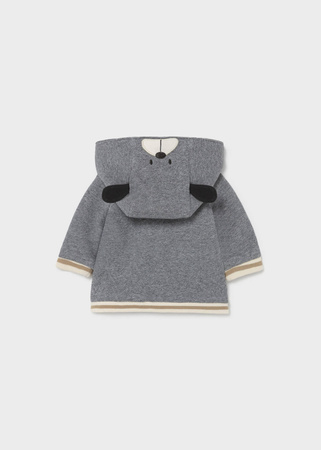 Mayoral Bluzka dwustronna rozm. 6-9 m 75 kolor 40 gris mez
