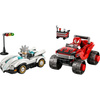 LEGO 77118 Sonic Silver w samochodzie kontra Knuckles w Monster Trucku 063927