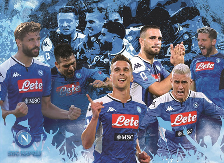 Clementoni puzzle 1000 napoli calcio 2020