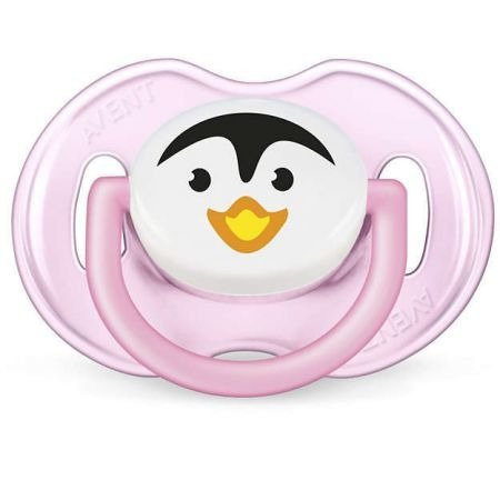 Avent smoczek gryzak 2szt 0-6m ortodontyczny scf182/23 527787