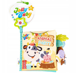 Jolly Baby Zwierzaki na urodzinach 825920