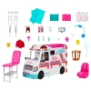 Barbie HKT79 Karetka Mobilna klinika światło dźwięk 108022