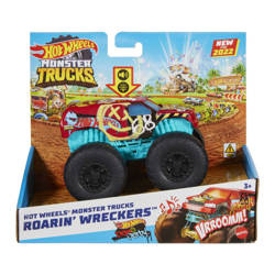 Hot Wheels HDX66/HDX60 Monster Truck 1:43 z dźwiękiem 034321