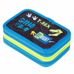 PIÓRNIK POTRÓJNY Z WYPOSAŻENIEM STRIGHT PC-05 DINOSOUR 667671