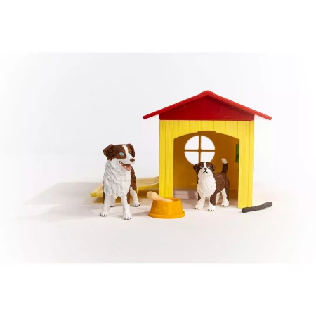 Schleich Przytulna buda dla psa Farm World 558882