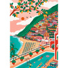 Puzzle Trefl 1000 Premium Plus The Art of Colour Positano Włochy 108958