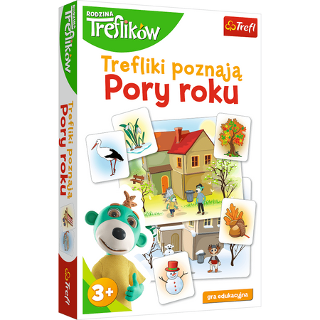 Gra Trefl Trefliki poznają: Pory roku 018394