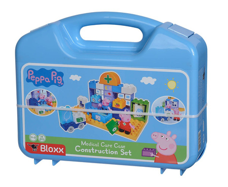 Big bloxx świnka peppa zestaw pomocy med.571449