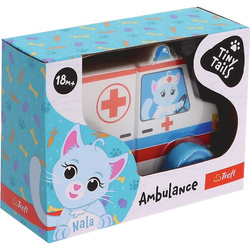 Trefl Zabawka drewniana Magnetic vehicle Ambulans 617870